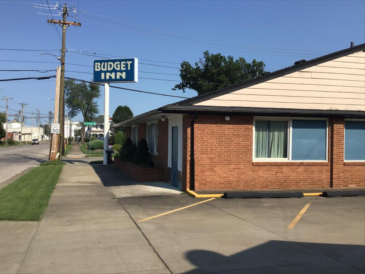 Budget Inn Hotel Owensboro Esterno foto